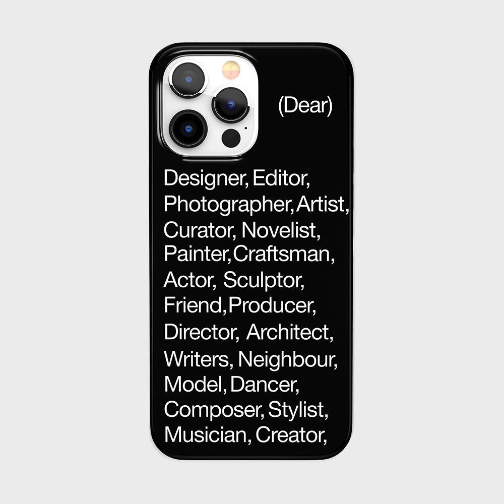 Dear iPhone Hard Case