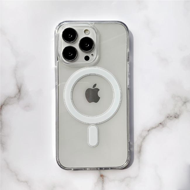 맥세이프케이스 심플클리어맥세이프케이스 아이폰맥세이프 갤럭시맥세이프 맥세이프 자석형맥세이프 아이폰 15 14 13 12 11 X 무선충전케이스