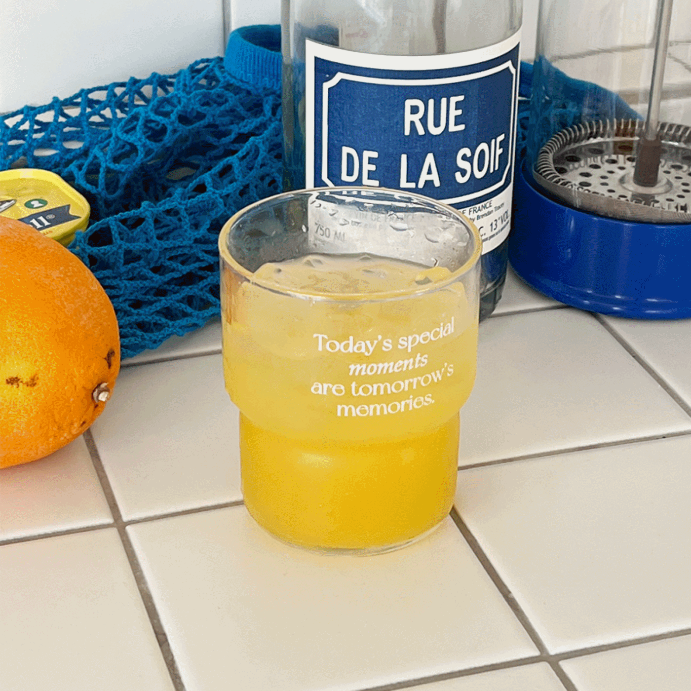 special moment 유리컵