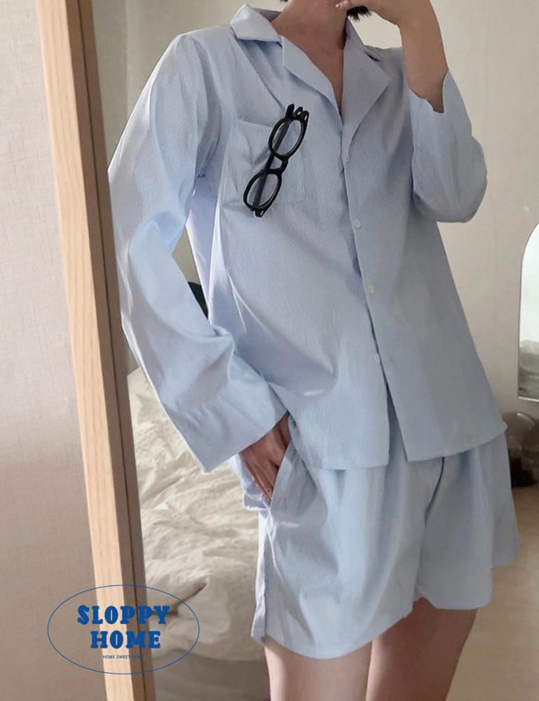 조이홈 파자마 joyhome pajamas / 2size / 면100