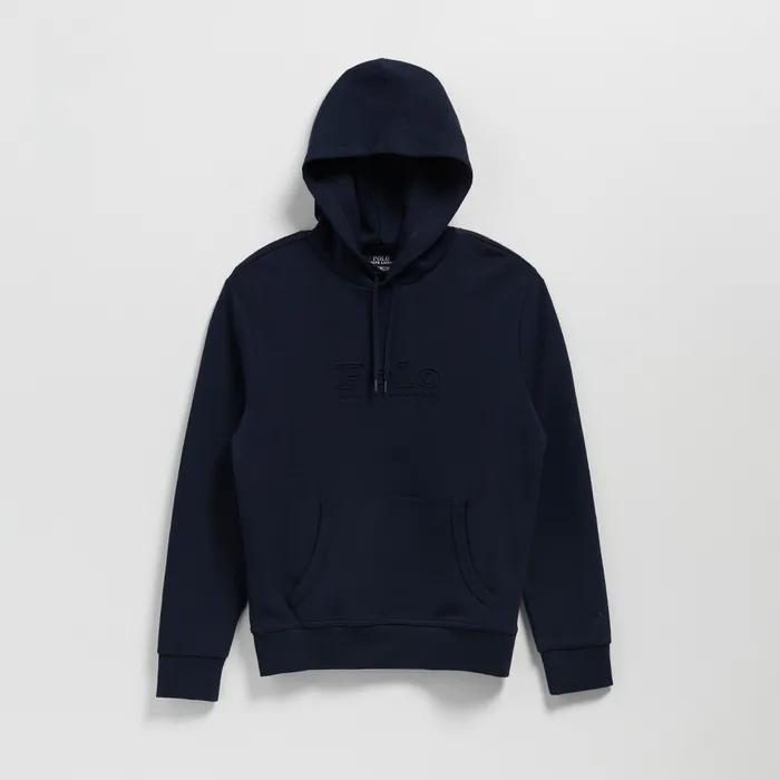 폴로 로고 스웨트셔츠 후디 (NAVY)