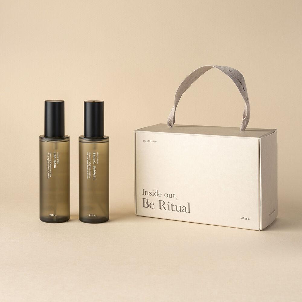 [선물포장] 호텔향기 룸스프레이 섬유향수 멀티스프레이 드레스퍼퓸