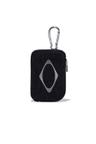 RHOMBUS CARABINER MINI POUCH_CHARCOAL