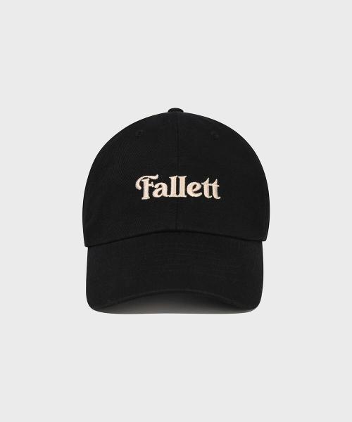 스토리 로고 볼캡 블랙