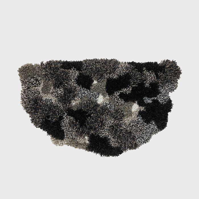 Moss Rug Black 모스 러그 블랙 핸드터프팅 커스텀 러그
