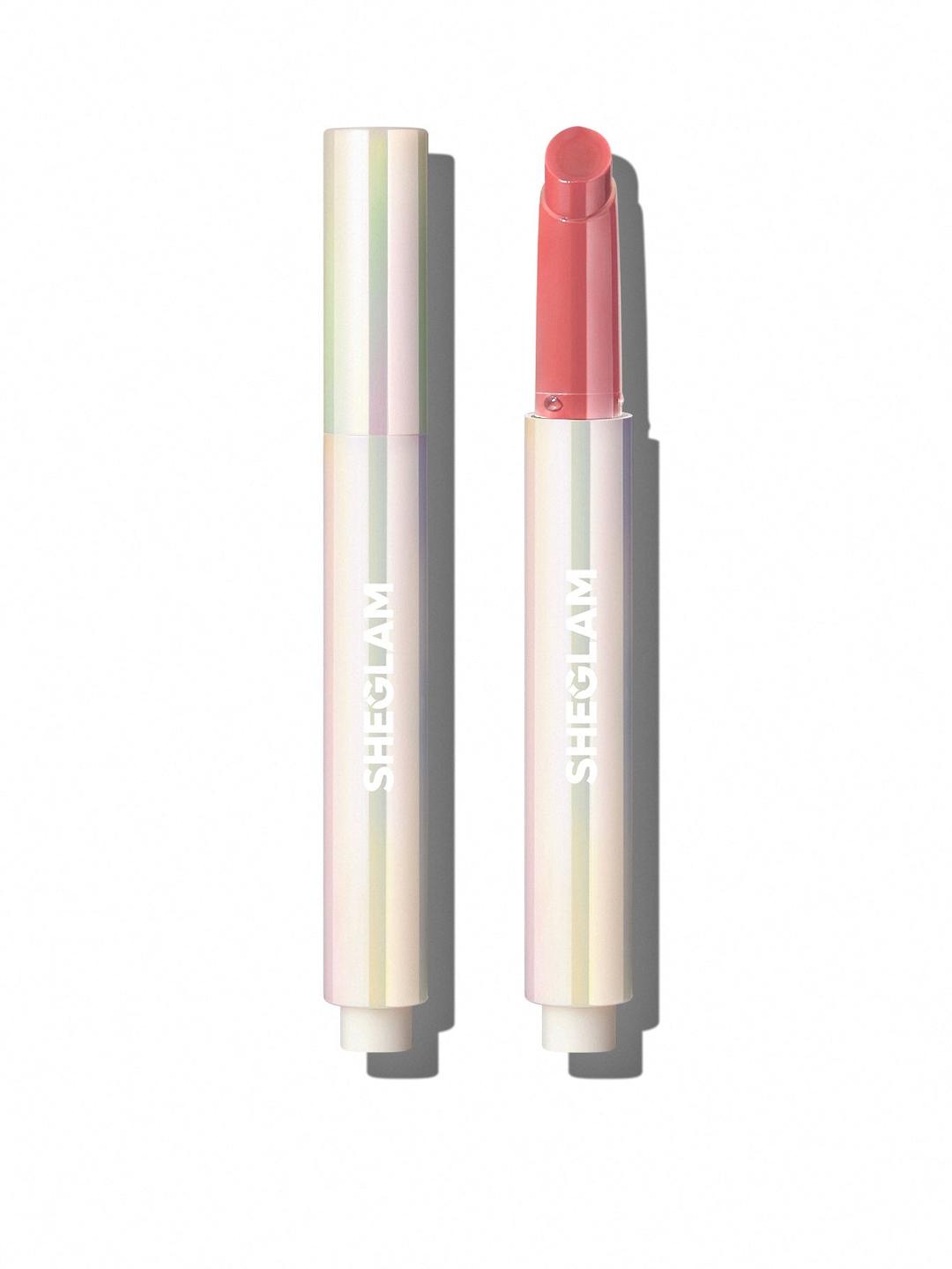Pout-Perfect Shine Lip Plumper-Pink Flamingo - Pink Flamingo