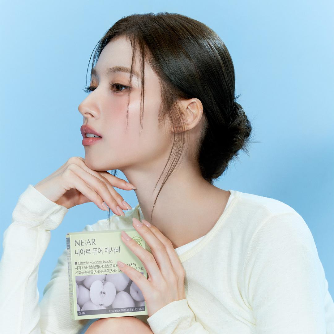 니아르 [고체 애사비] 니아르 퓨어 애사비 (2주)