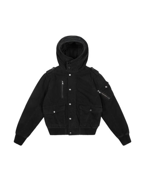 Nova Combat Jacket (Black)