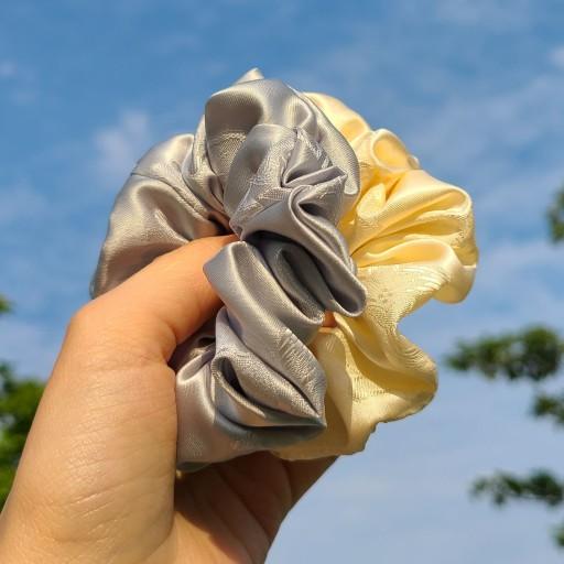 🟡미니금화은화⚪한복 스크런치 헤어슈슈 곱창밴드