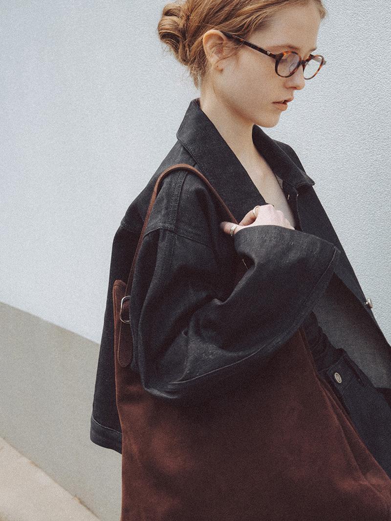 Etna Large Brown Suede