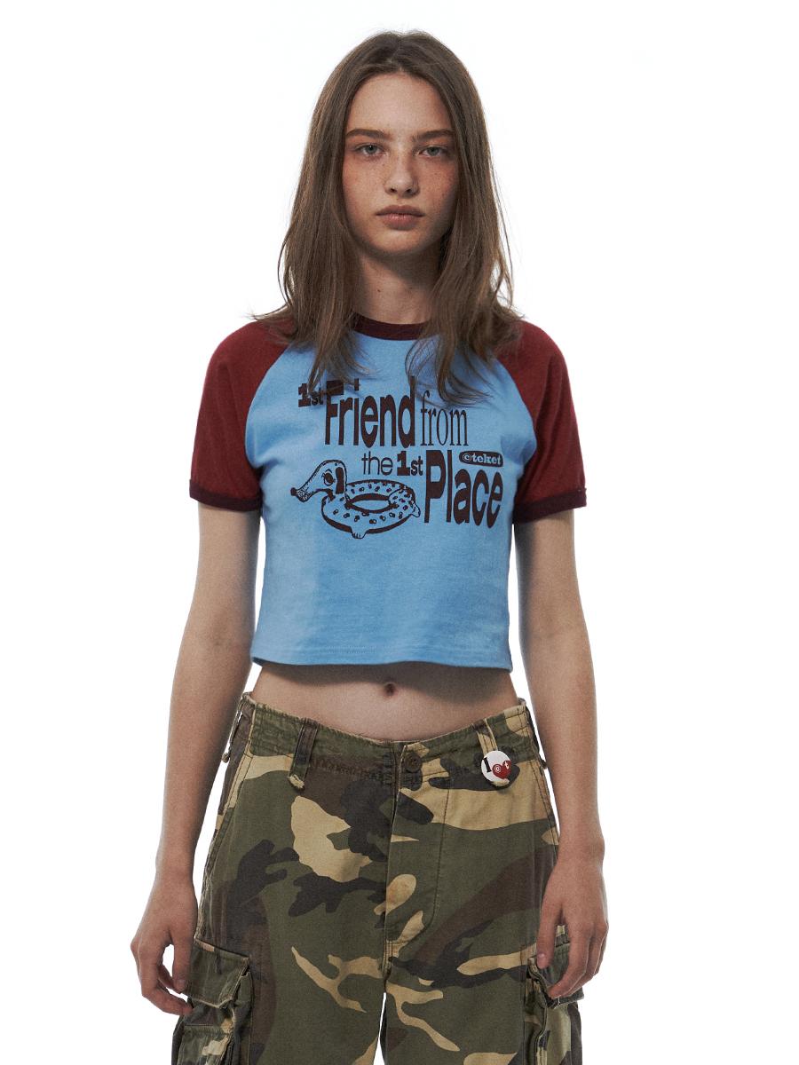 First Place Tee Red