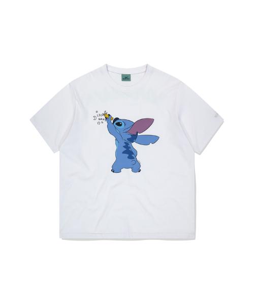 [STITCH] Doodle Tee White