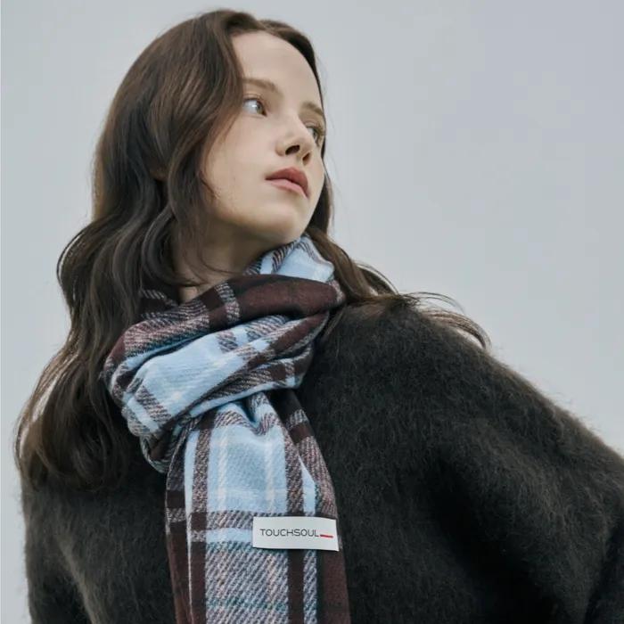 [선물 패키지 증정][29CM 단독] 터치풀 체크 롱 머플러 - 5 Colors
