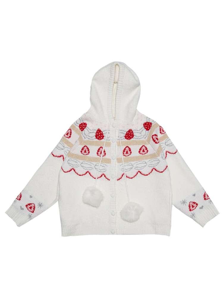 Mohair Knit Cardigan Jacket【s0000014533】