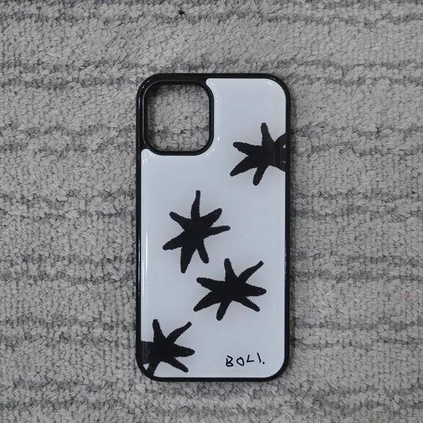 [IPHONE 17 Series] fanfare white phone case (epoxy,glass,magsafe glass)