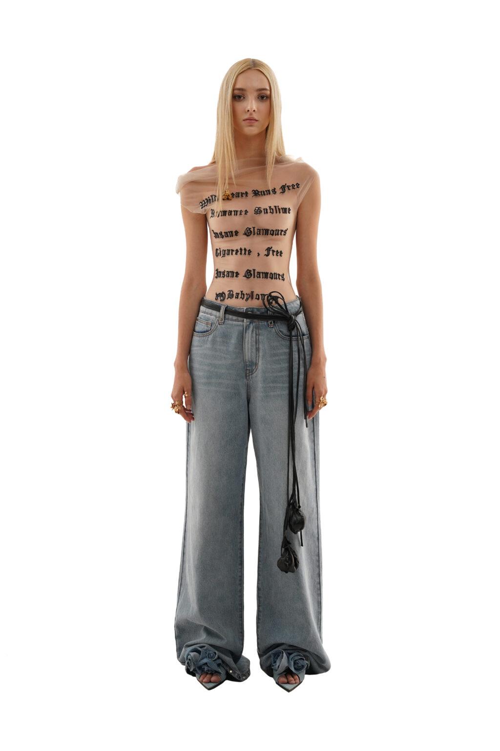 Babylon Tattoo Top