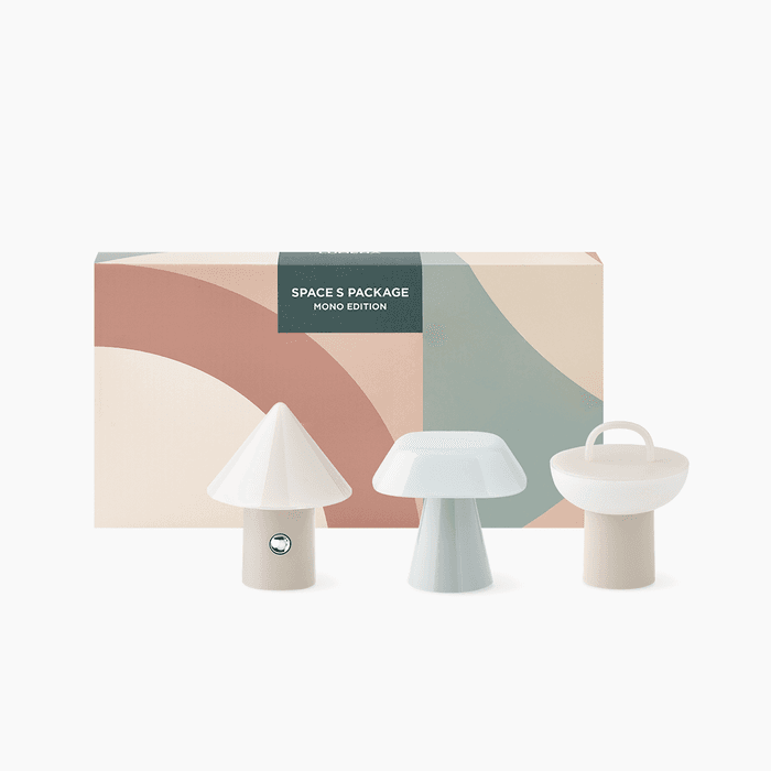 SPACE S PACKAGE Portable lamp (Mono Edition)
