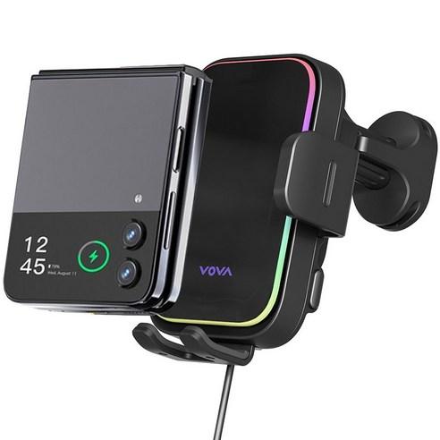 보바 차량용 15W 고속 무선충전 핸드폰 거치대 - 일반거치대 | 쿠팡