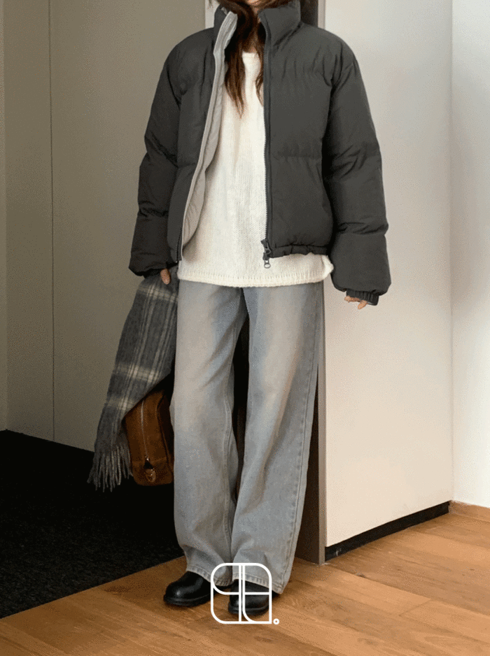 [98project/1천장돌파] 오키 히말라야블루 와이드데님 (+피치기모) - 5 size