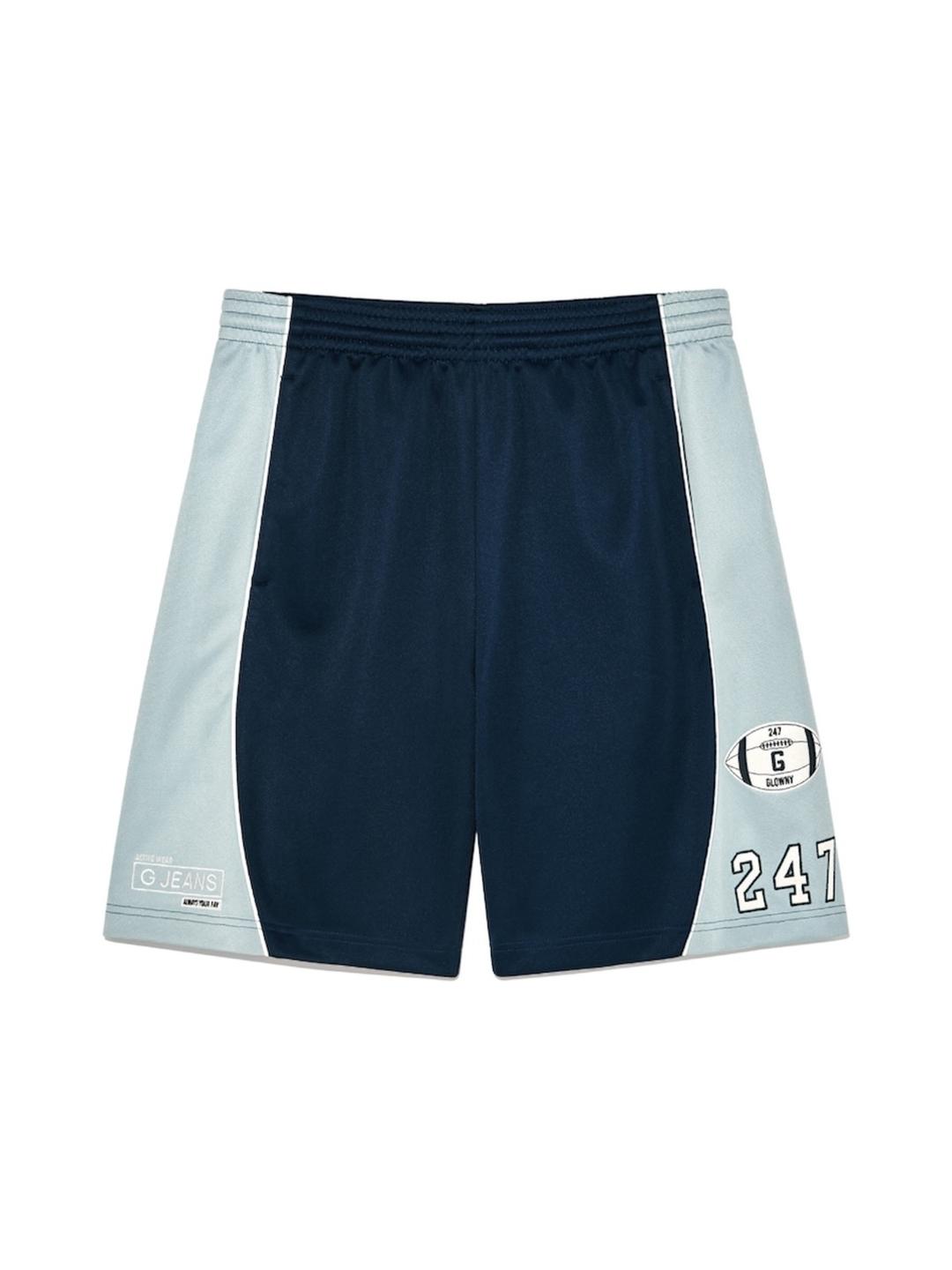 247 FORCE JERSEY SHORTS (NAVY)