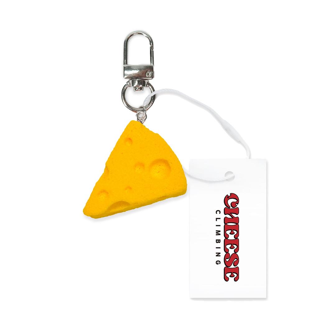 클라이밍 홀드 치즈 키링-cheese