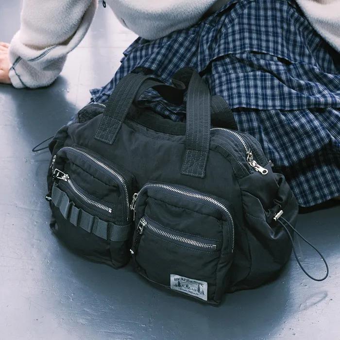 NYLON BOWLING BAG - 4 colors