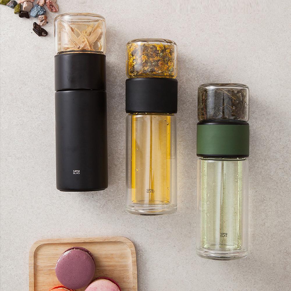 사마글라스 티텀블러 3종 시리즈 스텐레스 티보틀 C-002 238ml