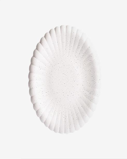 [인소일] 블루밍 양면접시_타원