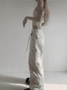 Sion String Two-Way Wide Pants