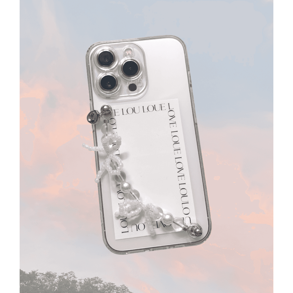 Ribbon Strap Phone Case