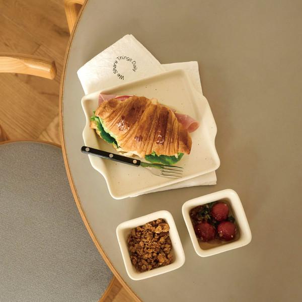 [테라조] 나눔 접시&볼 세트 3P