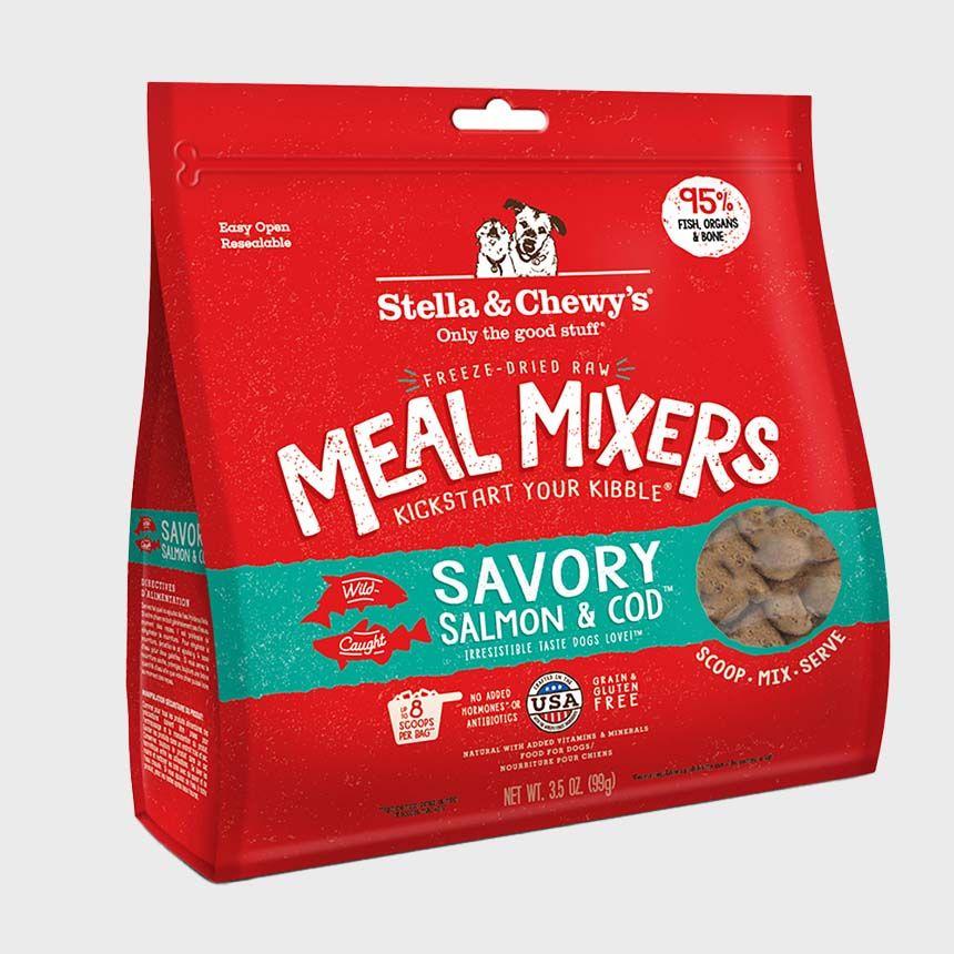 스텔라앤츄이스 독 세이버리 살몬&코드 밀믹서 226g