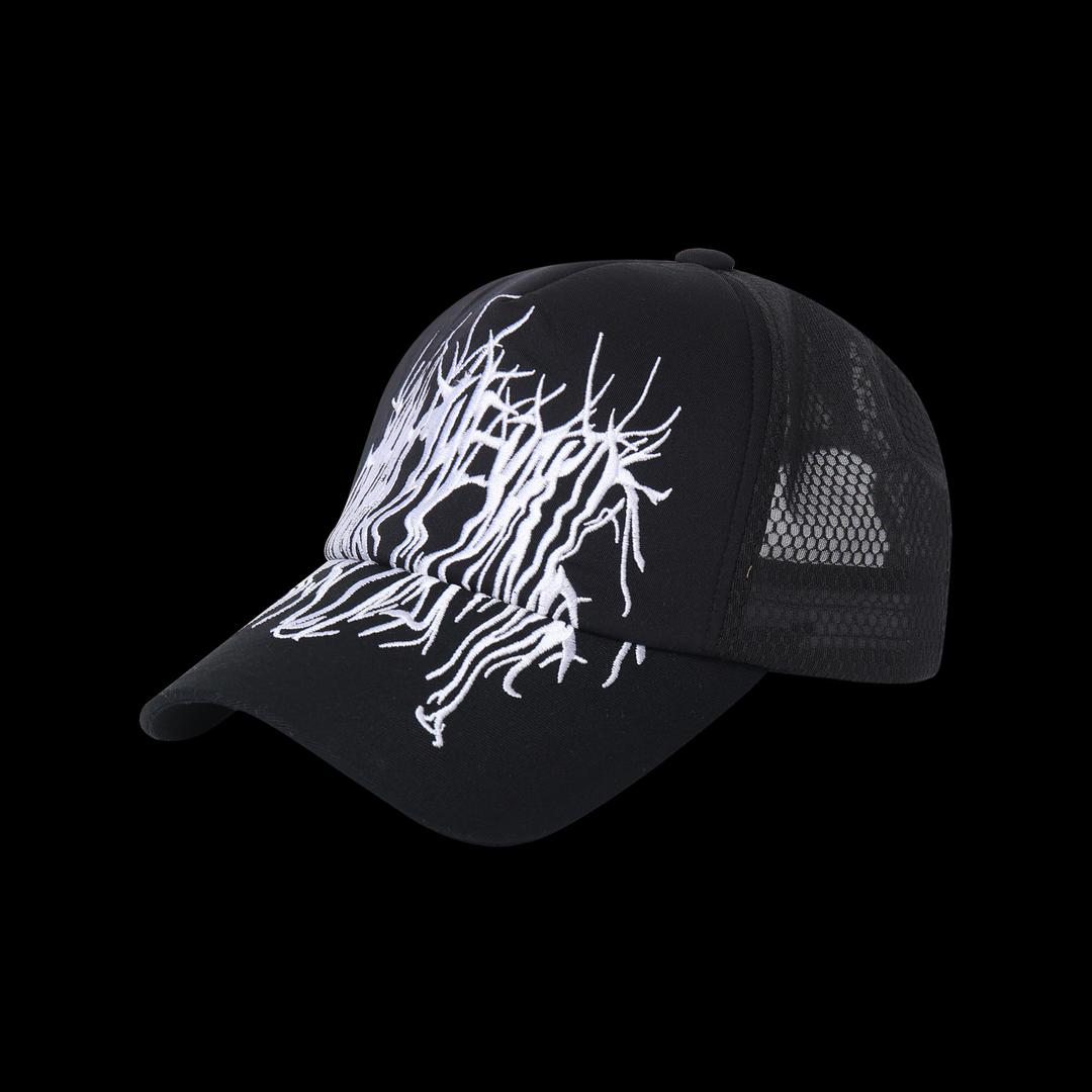 WTP HORROR CAP - WHITE