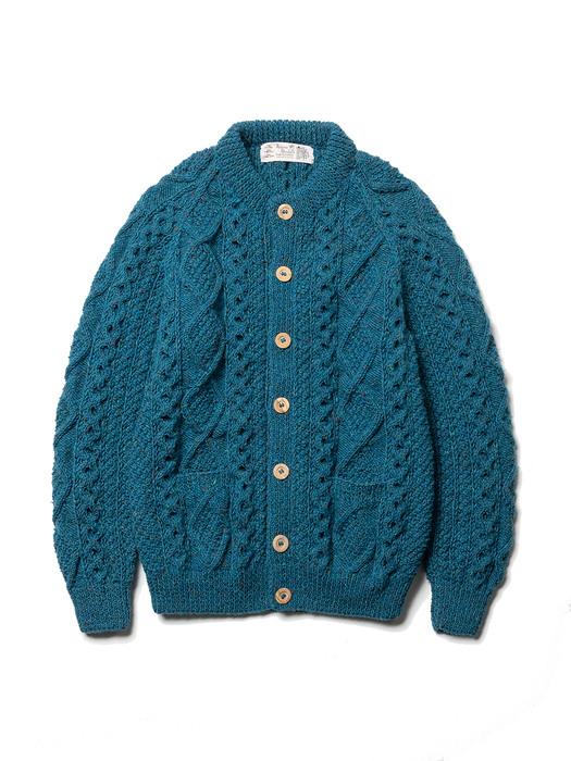 ATHENA DESIGNS 2S Crew Neck Cardigan - Gweedore(4847)