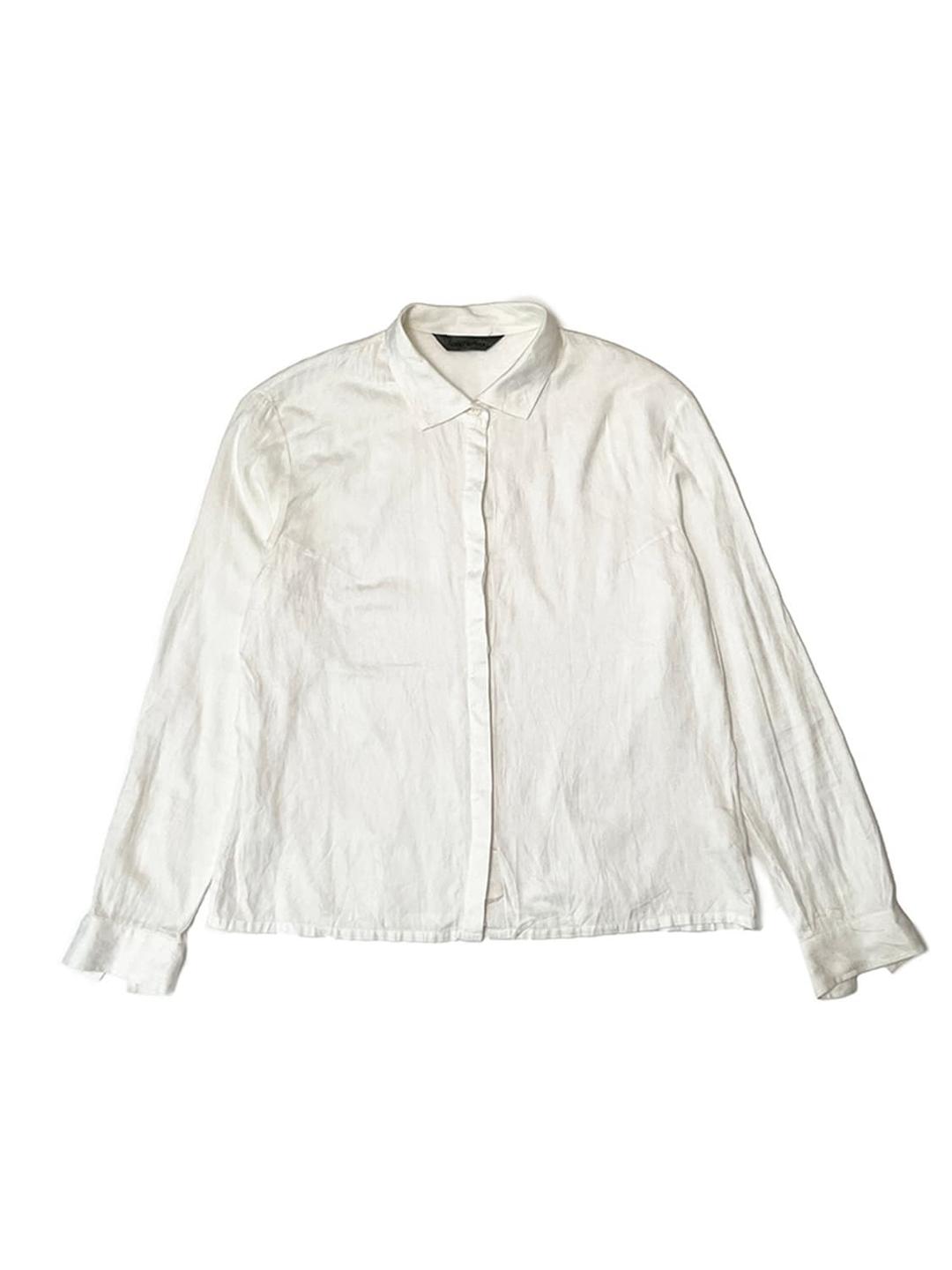 Paisley White Shirt | 후루츠패밀리