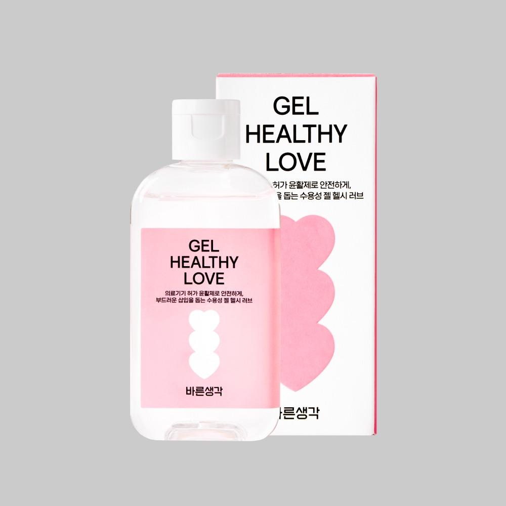 [식약처 허가 윤활제] 젤 헬시 러브 100g (+딥 케어 이너젤 3P 증정 )