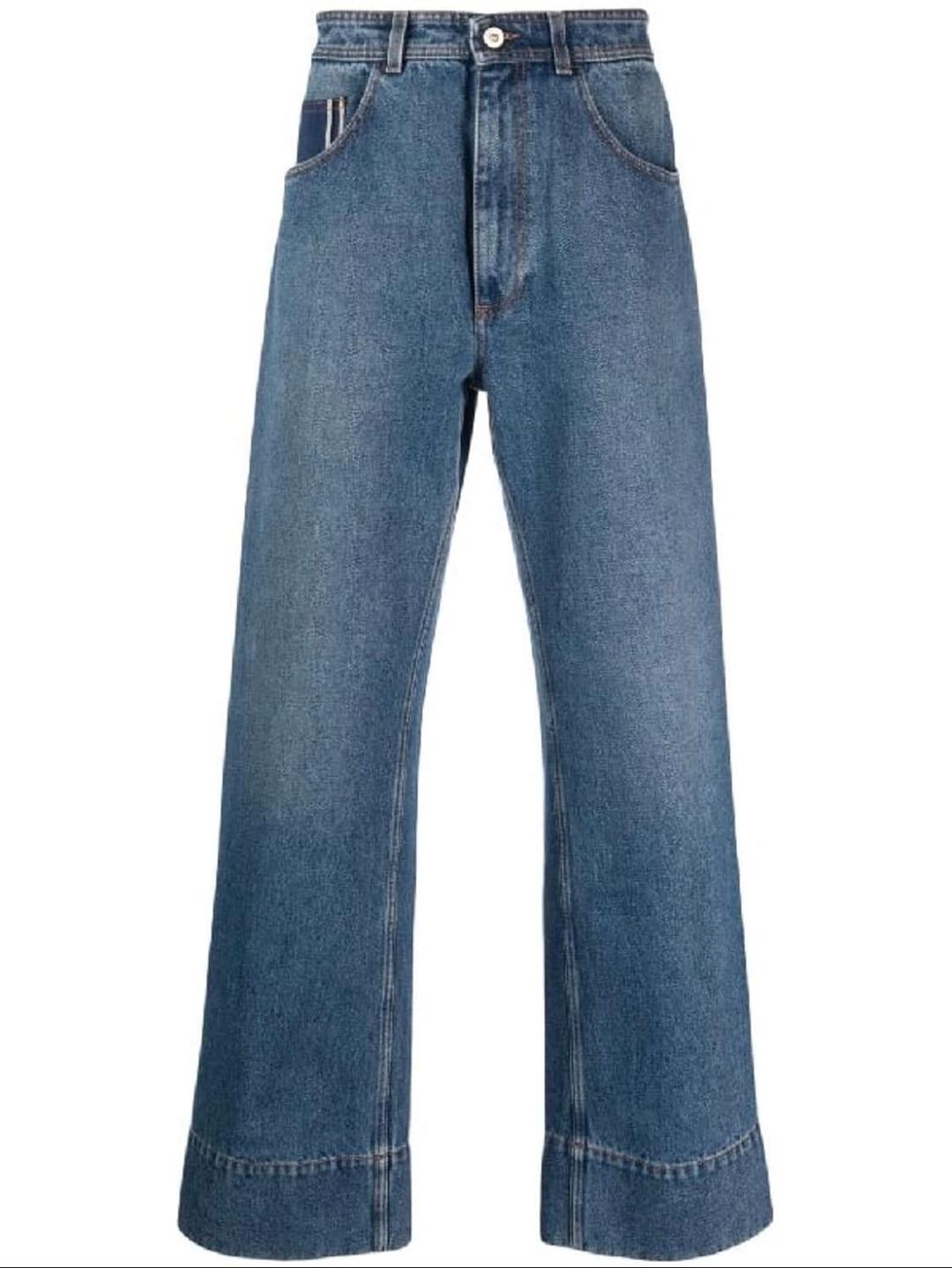 Wales bonner  23ss denim xs | 후루츠패밀리