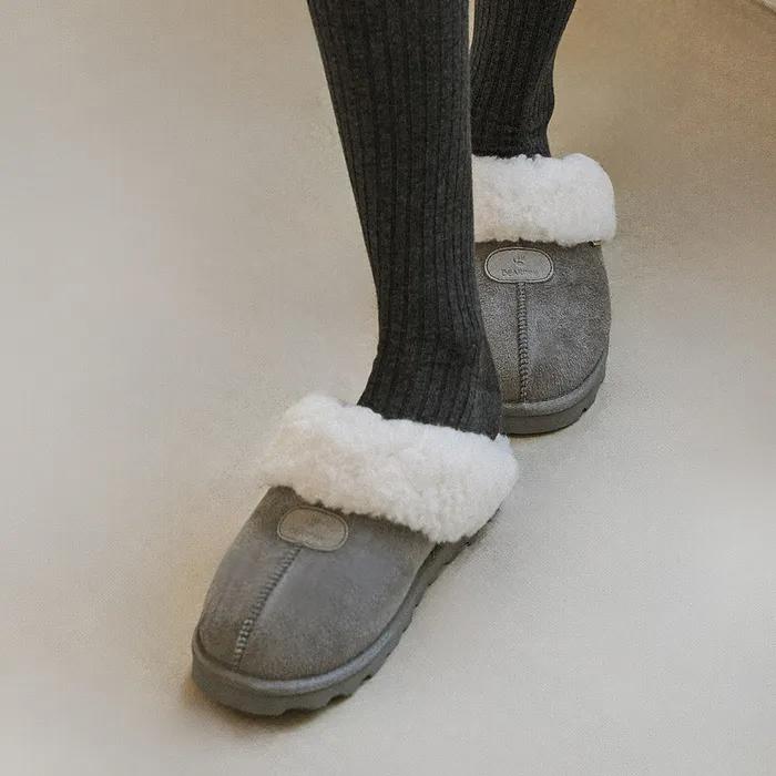 DIORA 양털 슬리퍼 (womens) K2905005RD-W