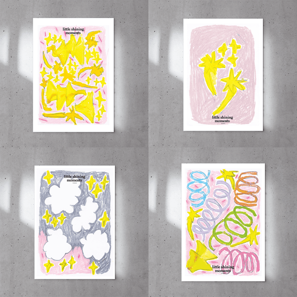 Poster #24 Little Shining Moments X Surfingcoala