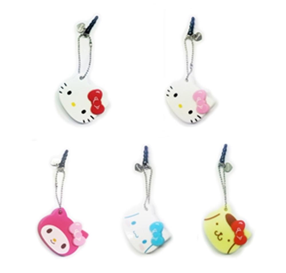 [러버클럽] 산리오 헬로키티 스트랩 거울ver 폼폼푸린 시나몬롤 마이멜로디