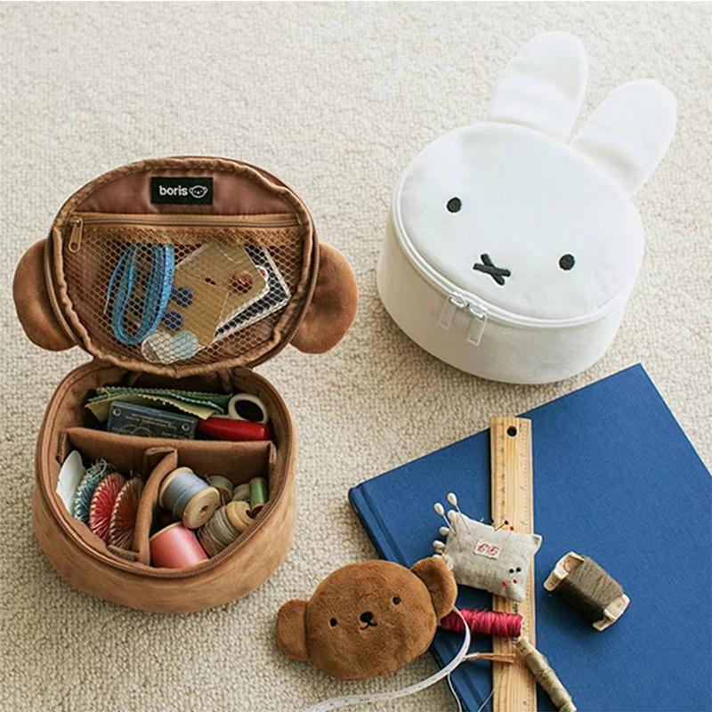 순잠 순잠 다용도 캐릭터 휴대용 보관 가방 여행용 악세사리 화장품가방