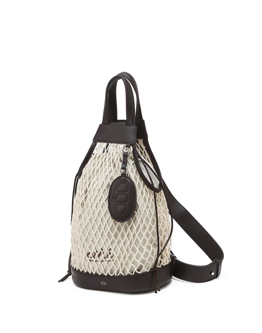 BONBON NET SHOULDER BAG