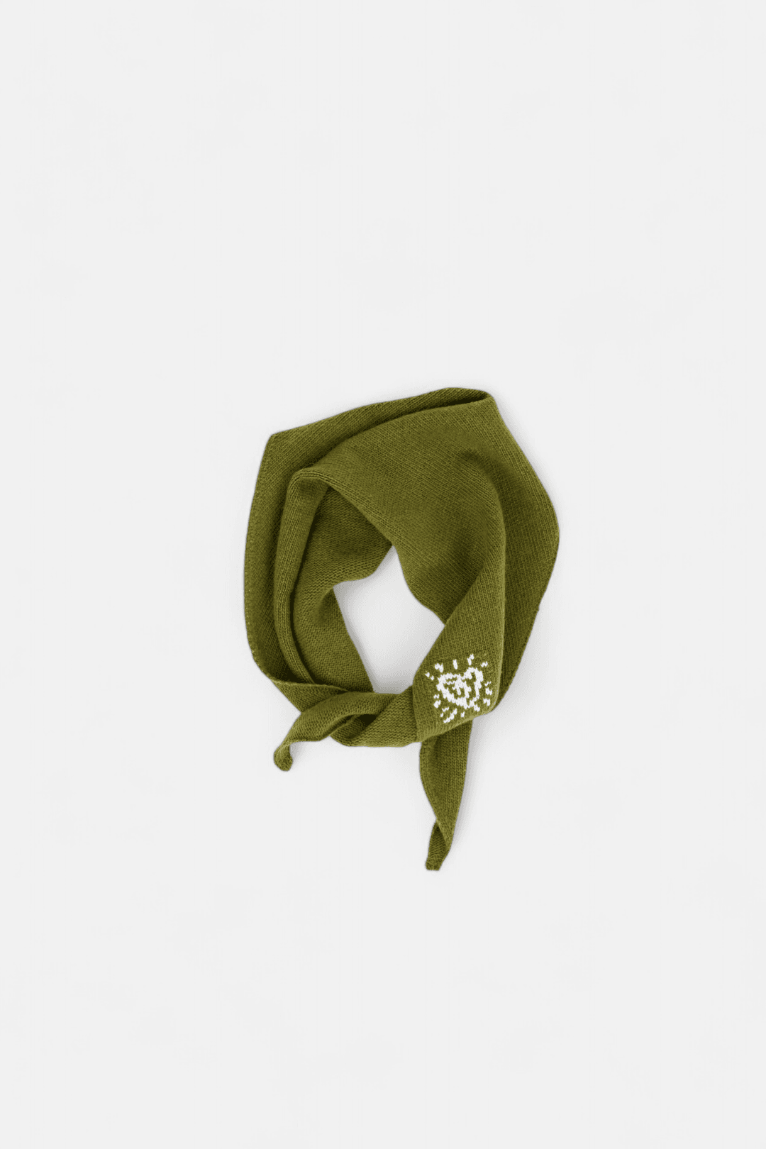 NINA LOVES SUN WOOL SCARF (GREEN)