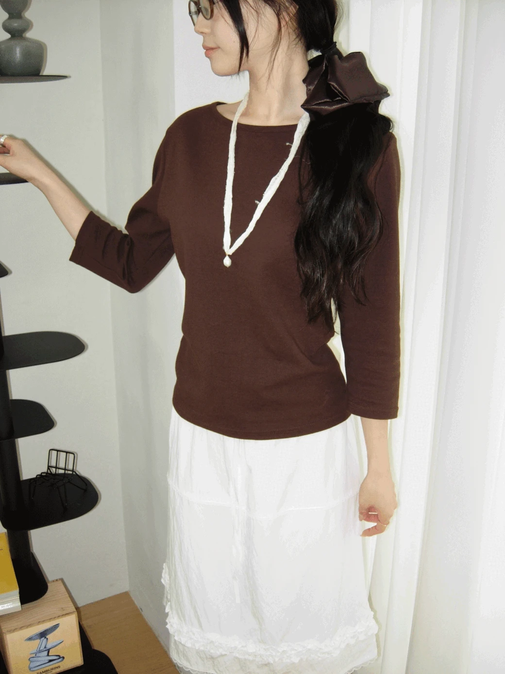 DP. Basic Sleeve Slim Fit Tee