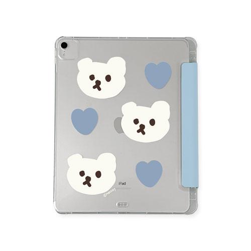 muffin heart (sky) / pad case