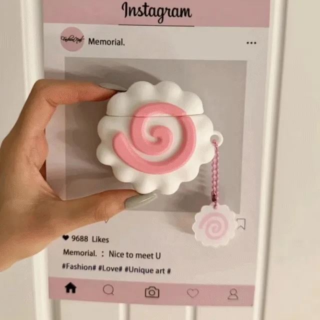 나루토마키 에어팟 케이스 휴대폰 휴대전화 악세사