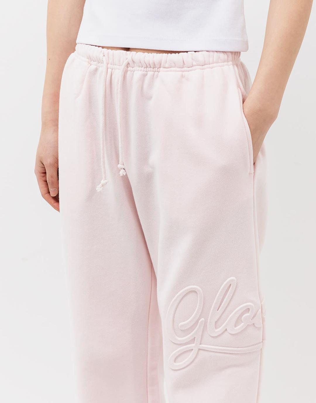 Jordan Tracksuit Pants (Pink)