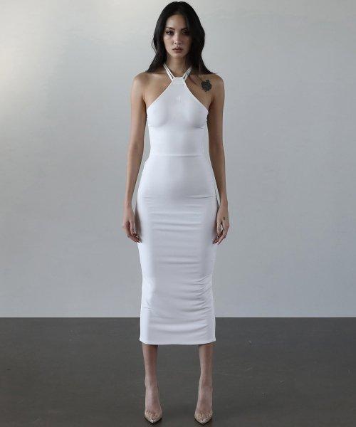 코티야르 드레스 - 화이트