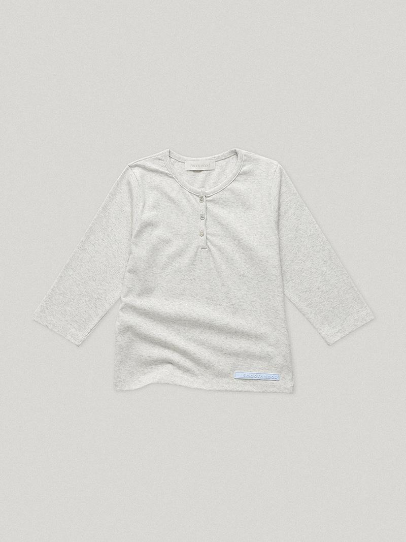Mel Gray Off Duty Button Tee