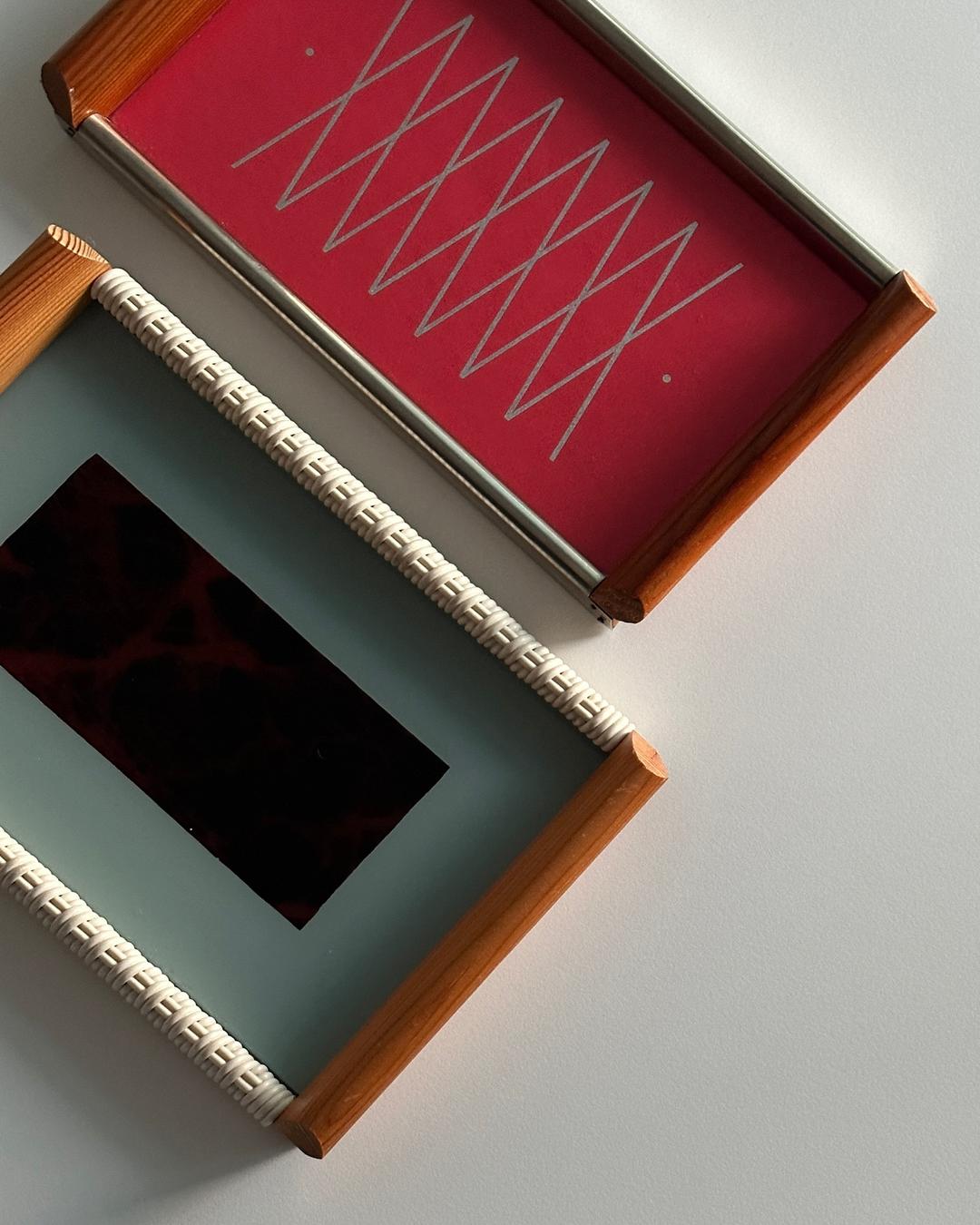 70s German Serving Tray_Glass